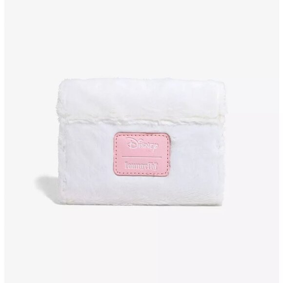 Loungefly Disney The Aristocats Marie Fuzzy Mini Flap Wallet - NWT - Picture 2 of 4